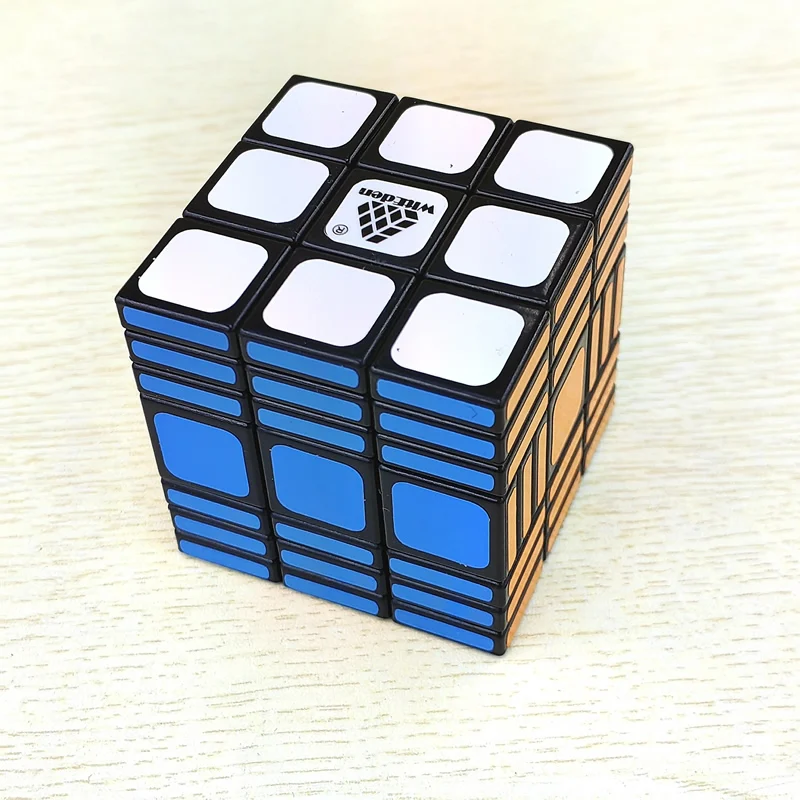 WitEden 3x3x7 Magic Cube 337 Professional Neo Speed Twisty Puzzle Antistress Brain Teasers Educational Toys