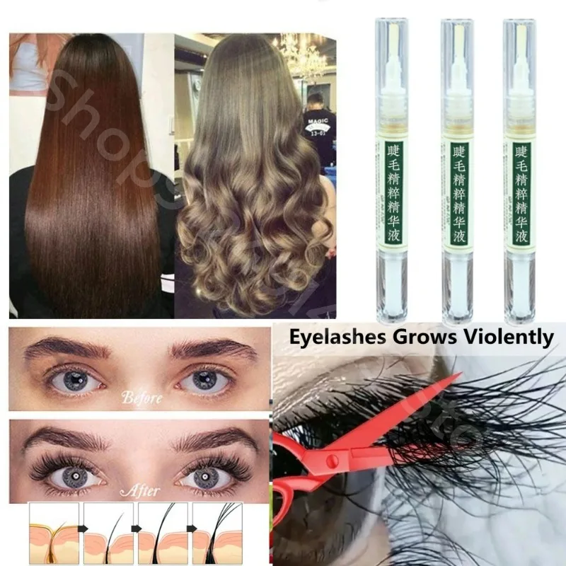 Usma Grass Eyelash Nourishing Liquid Nutrient Liquid Promotes Hairline Eyebrow Eyelash Hair Seam Growth Grass Juice Pulp