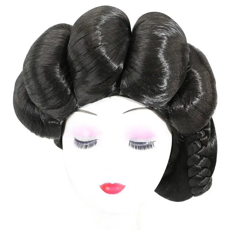 모양의 게이샤 헤어 액세서리 할로윈 코스프레는 빈티지 클래식 헤드웨어 골동품 사진을 선호합니다