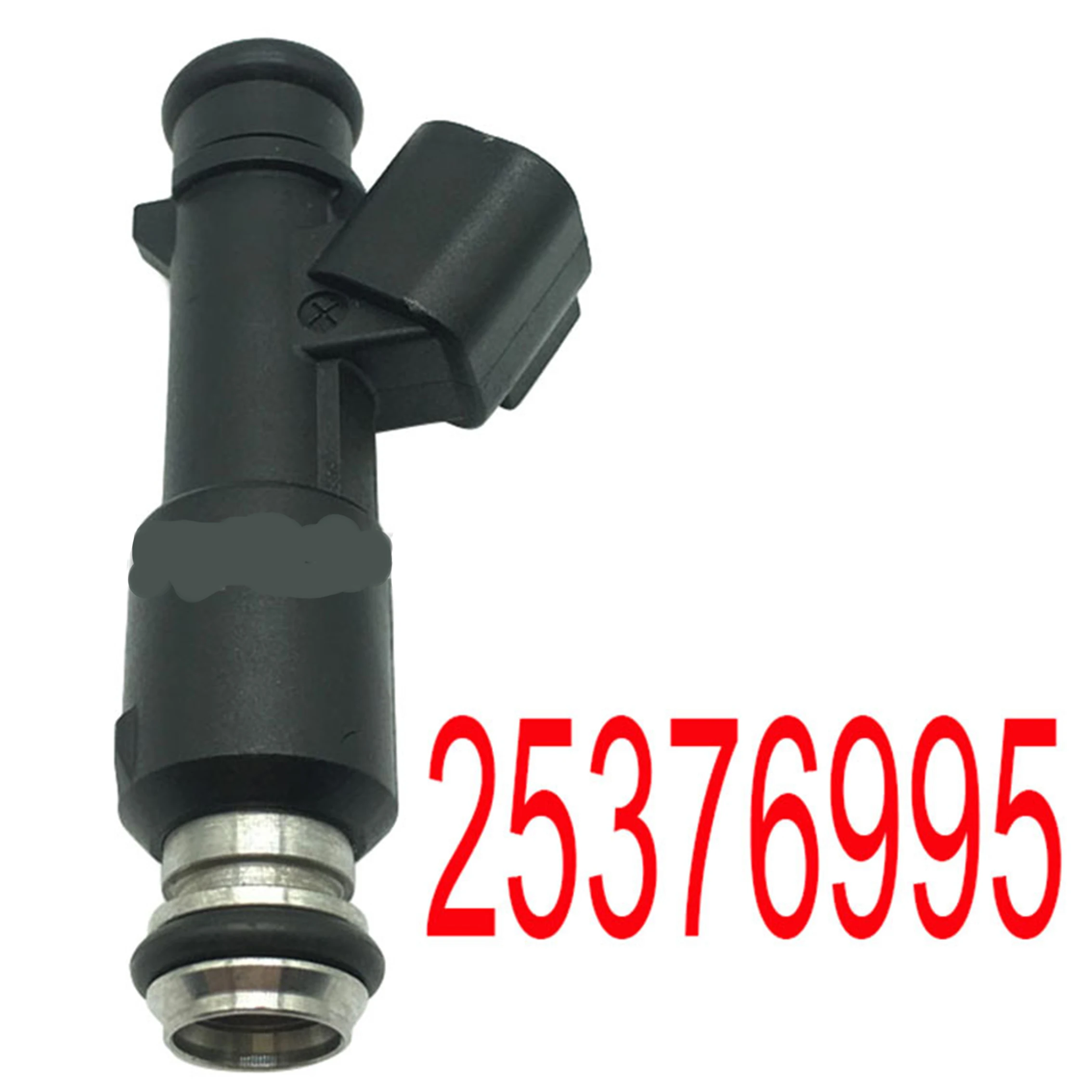 

4pcs Fuel injector 25376995 For Xiali N3 1.4 Ville 1.6 1.5 Vizi 1.4 1.5 Geely Vision OE 25376995 2537-6995