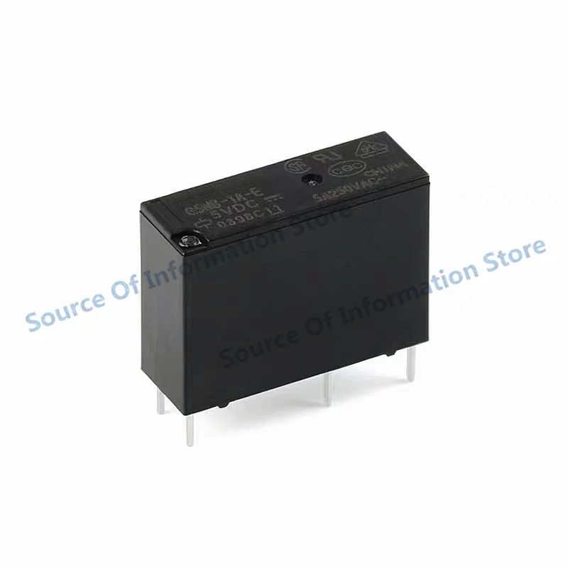 1Pcs Original G5NB-1A-E-24V G5NB-1A-E-12V G5NB-1A-E-5V G5NB-1A-E G5NB 1A E 5VDC 12VDC 24VDC 5A250VAC 4Pin Power Relay