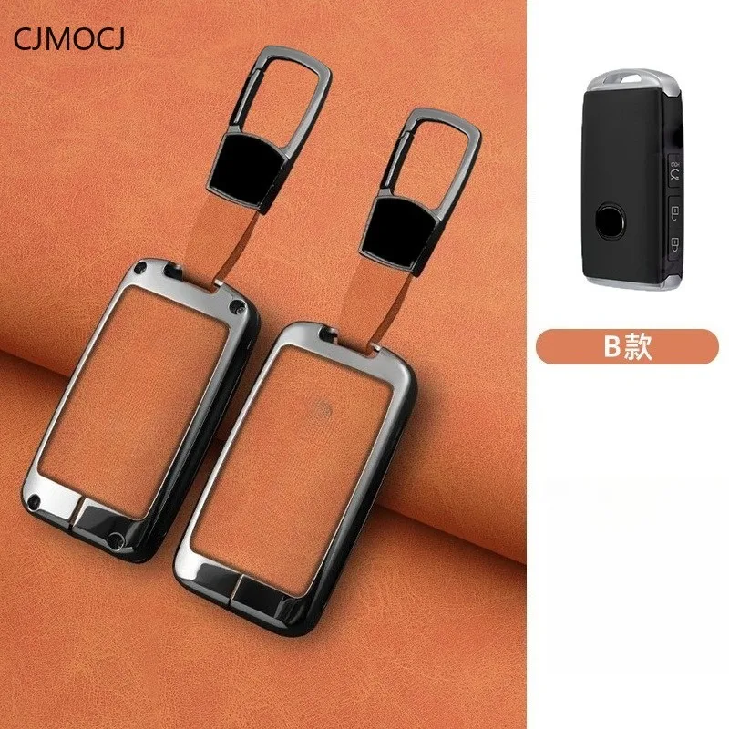

Premium Zinc Alloy Key Cover Case for Mazda 3 CX-30 CX-50 CX-5 CX-8 Atz - Protective Key Fob Shell