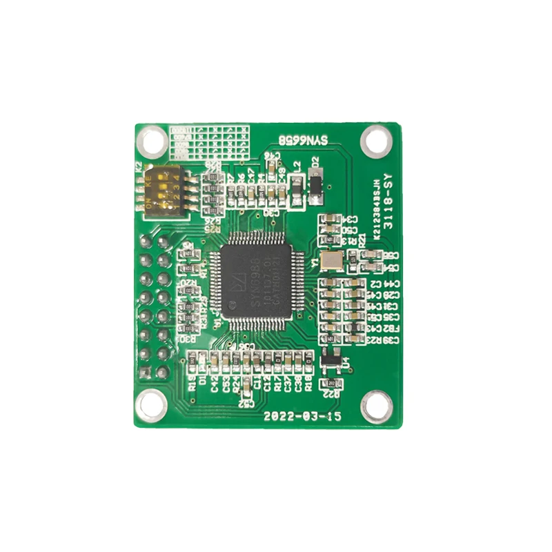 SYN6988 Chinese and English Speech Synthesis Support Text to Speech TTS Voice Broadcast Module Conversion Board