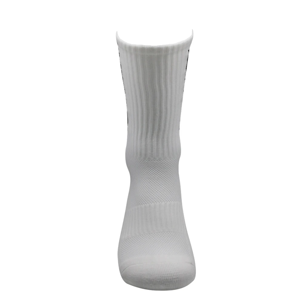 4 Stück rutschfeste Silikon-Sportsocken, Beinschützer für Herren und Damen, Basketball- und Fahrrad-Schutzverband mit Kordelzug, Balltasche – Detail 10