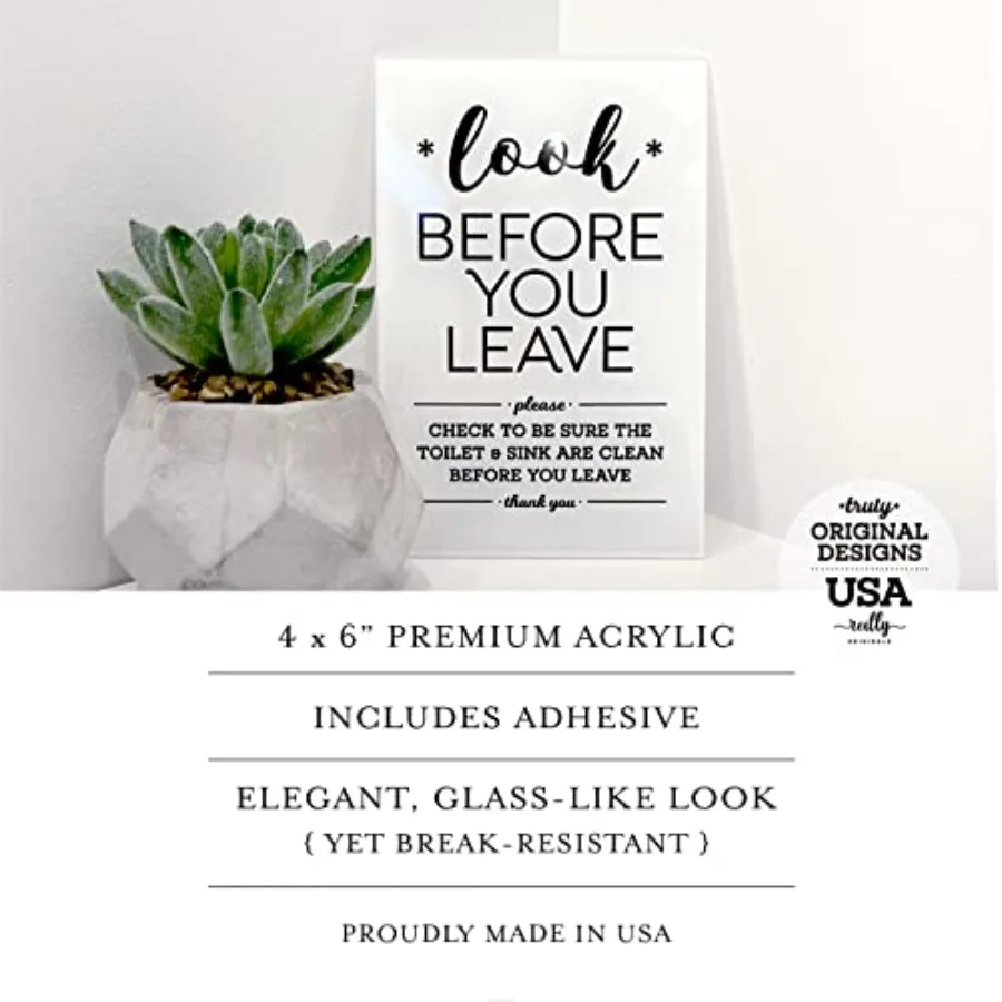 Reilly Origils 4x6 Ih يساعد على الحفاظ على نظافة حوض المرحاض قبل أن تترك علامة المصمم جاهزة للالتصاق أو الإطار العجاف