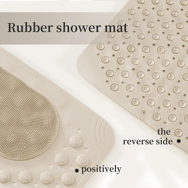 50x80cm,Bathroom Non-slip Mat, Bathroom Household, Children's Anti-fall Skeleton Foot Mats, Bath Shower Toilet Floor Mats,Rug