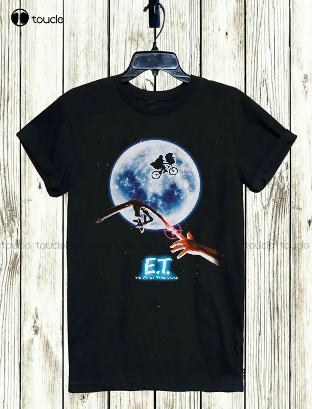 Et Movie T-Shirt S-5XL Unisex  Sci-Fi Extra Terrestrial Cult Alien men's golf shirts