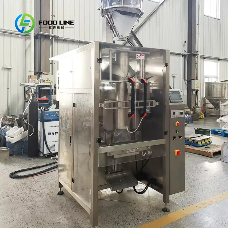 Customized Flour Packaging Machine Automatic 1kg Powder Packaging Machine Food wrapping Vertical vertical packaging machine