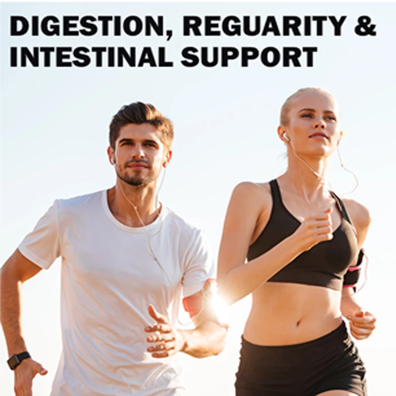 PSYLLIUM Shell Capsules - High Quality Cheqianzi Fiber Supplement - Promote Intestinal Health and Regularity