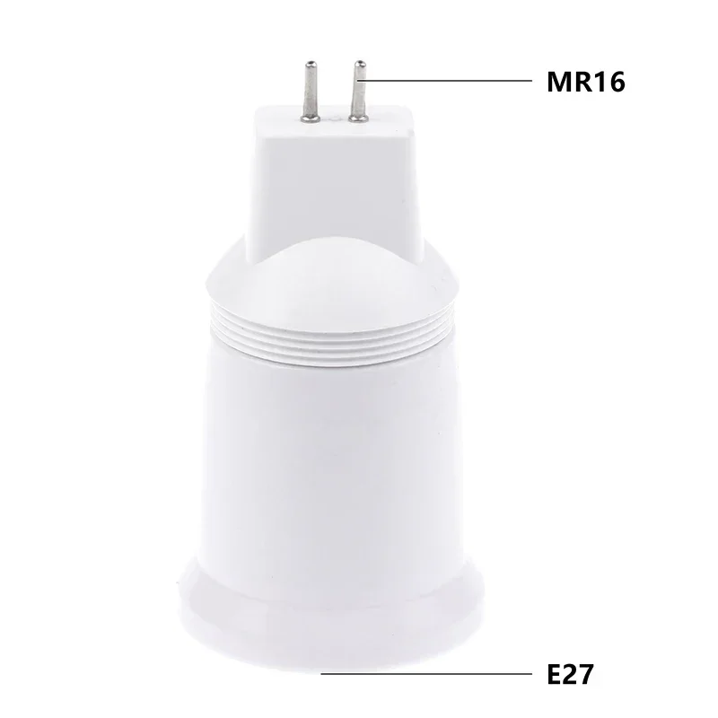 

MR16 G5.3 To E26/E27 Plug-in Lampholder Changed To Threaded Lampholder Lamp Holder Converter Adapter Screw Socket
