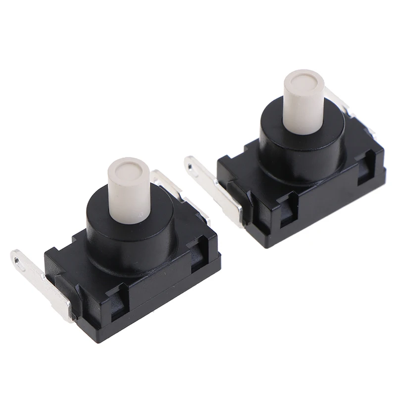 

2025 2Pcs/Lot Vacuum Cleaner Switch 16A125V 8A250V KAN-J4 2 Button Limit Switches