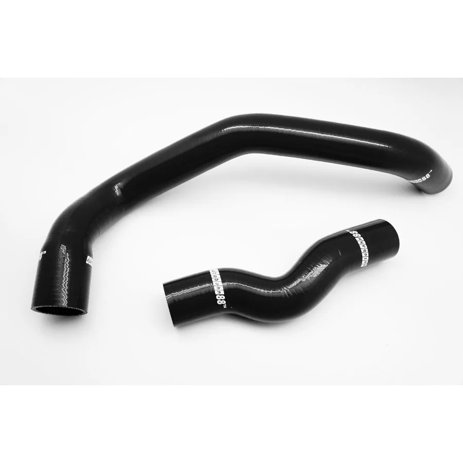 

Black Silicone Radiator Coolant Hose Kit with Clamp Set for 19891993 Nissan Skyline GTS R32 HCR32 HNR32 RB20DET Engine Cooling