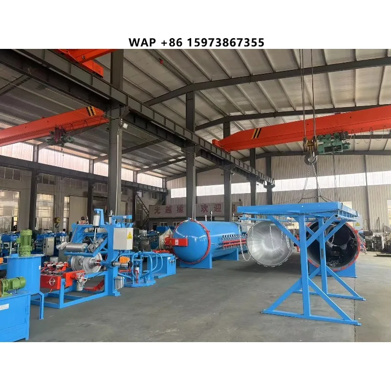 Low Price Car Renovation Equipment /car Retreading Completed Machine Line Refurbishing Machine for Car Tire