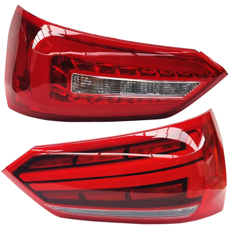 For DFM DFSK Glory 580 Brake Stop Warning Fog Reflector Lamp Car Rear Tail Light Car Accessories