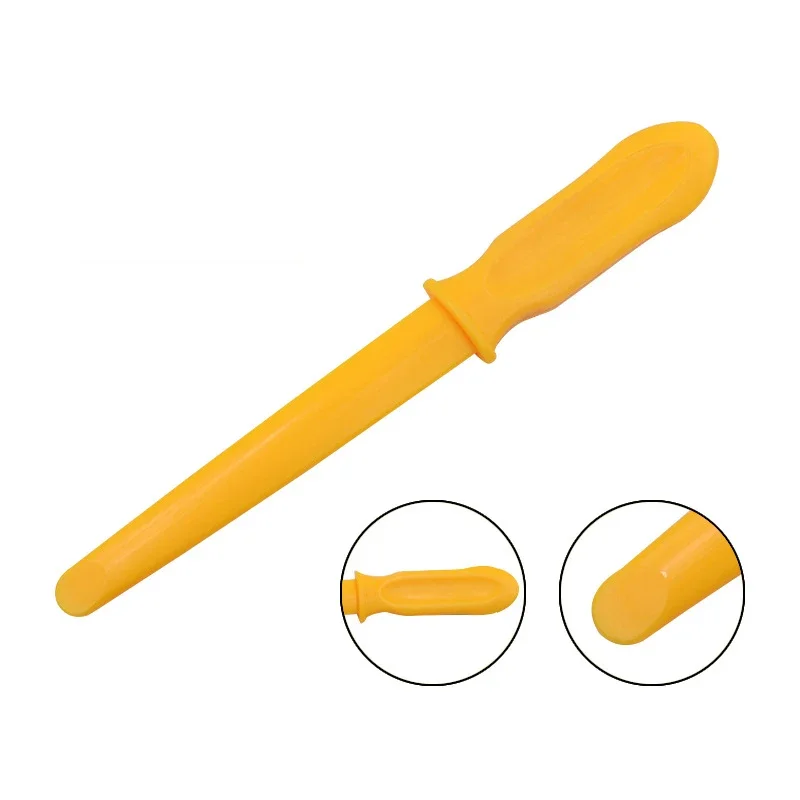 

1PC Plastic Pry Bar Cocking Tyre Changer Accessories Scraper Remover Wheel Balancer Adhesive Stick on Tape Weight Tools