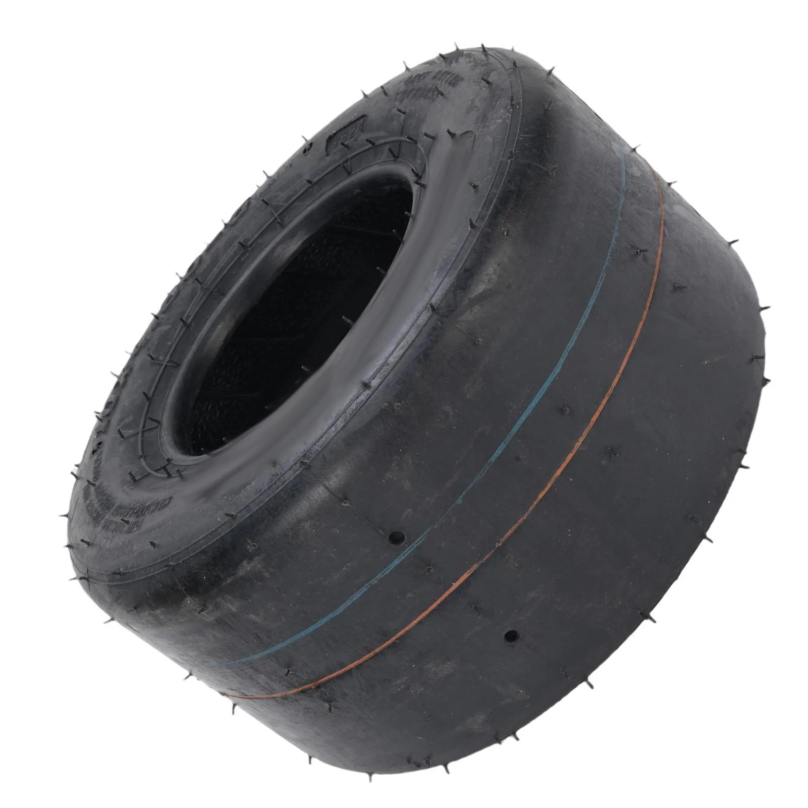 Bezdętkowa opona wyścigowa Slick Gumowa odporna na ścieranie Poprawiona kontrola 10x4.50-5 Bezdętkowa opona Slick Doskonały chwyt dla Drift Trike