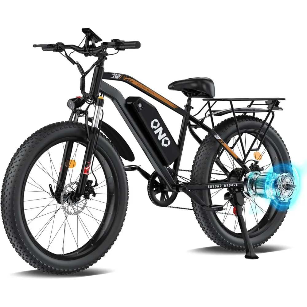 

Электрический велосипед Fat Tire 1500 Вт Peak — 48 В, 15 Ач, внедорожный электрический велосипед для взрослых, быстрая скорость 28 миль в час и электрические велосипеды дальнего действия 60 миль