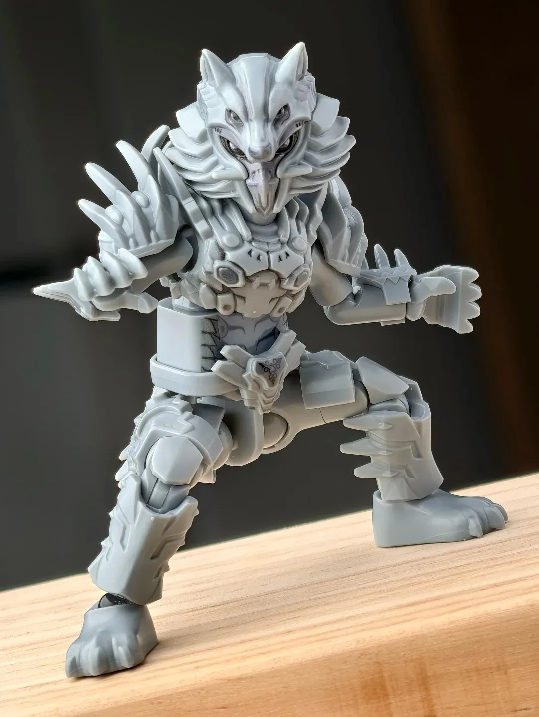 Blokees Kamen Rider Animation périphérique jouets Faiz Kabuto Drive Kaixa Galaxy Vol.2 modèle mobile Figure Collection boîte aveugle cadeaux