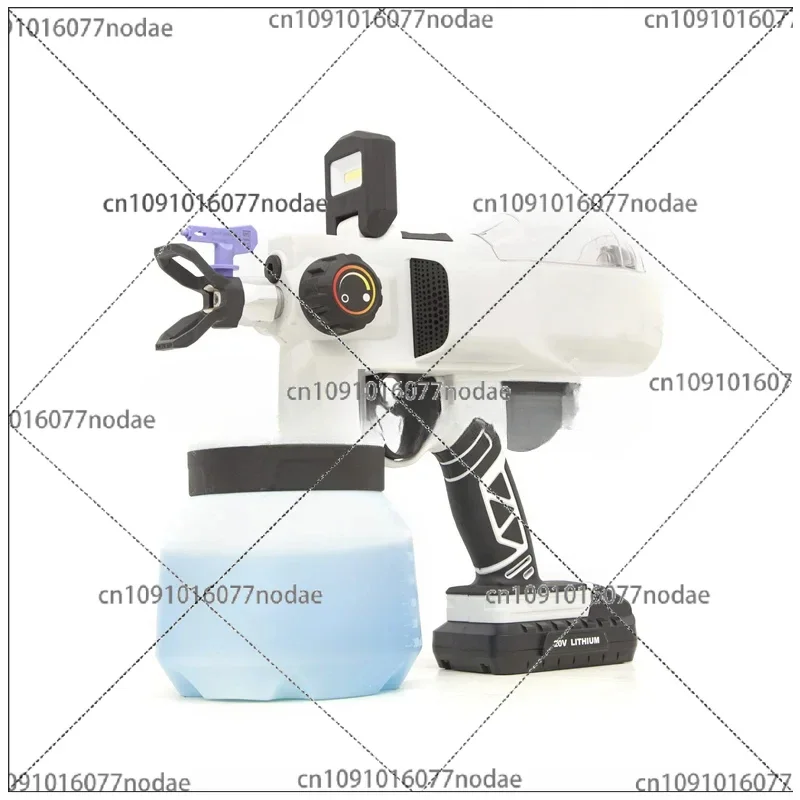 

Airless Air Painter 20V Lithium Ion Best Portable Cordless Power Paint Spraying