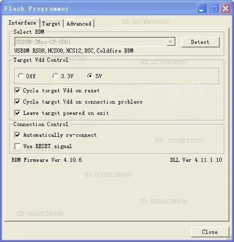 BDM USBDM Full Feature Edition! Smart car K60 downloader