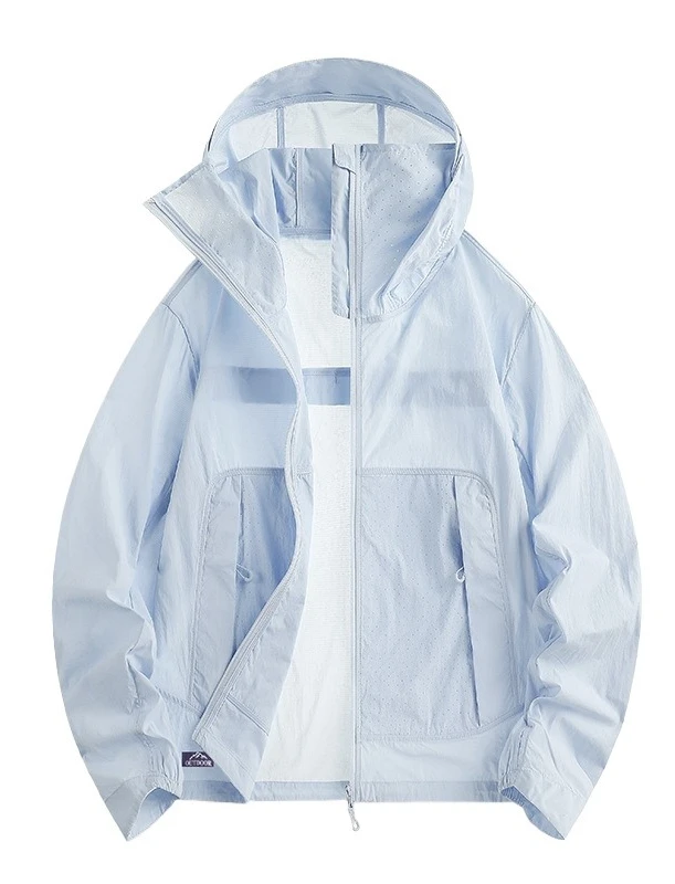 

Летняя новинка 2026: Стильная легкая быстросохнущая куртка унисекс для активного отдыха на природе с защитой от солнца