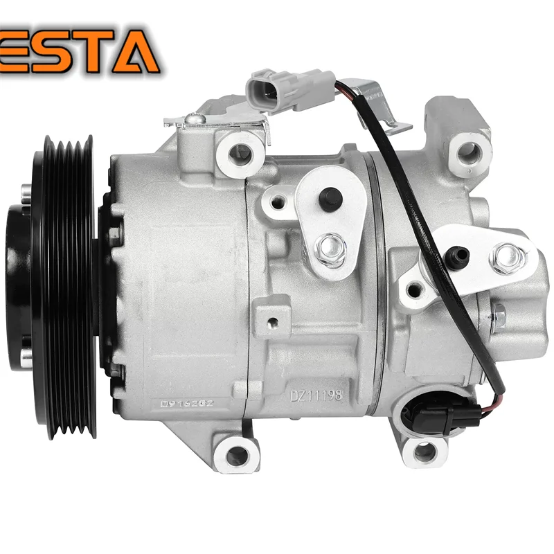 Ricambi auto per Yaris 1.5L 2007 - 2010 Compressore aria condizionata AC con frizione # CO11078C