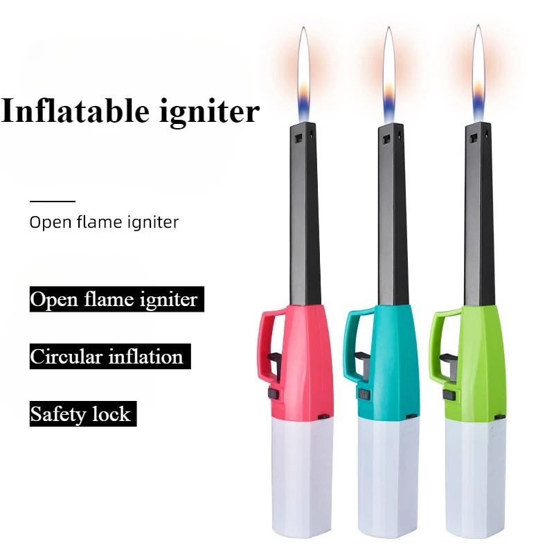 Ignition Gun Gas Stove Lighter Long Handle Ignition Gun Stick Artifact Extended Kitchen Gas Stove
