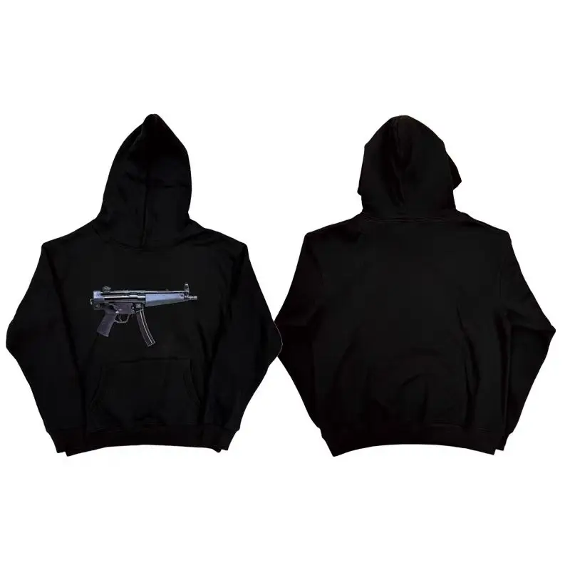 

Худи Osamason MP5 с принтом в стиле стрит-дэнс и рэп, свободный крой, длинный рукав, молодежная повседневная модная толстовка, производство Китай