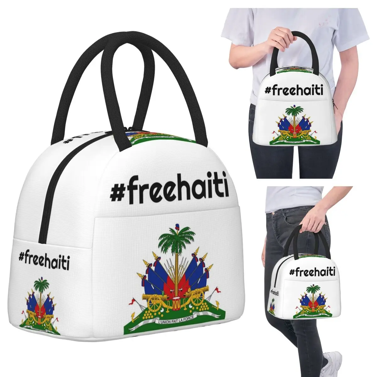 

Бесплатные сумки для обеда Haitian, изолированная коробка для бенто, водонепроницаемая сумка для обеда, многоразовые сумки для пикника, сумка-холодильник для женщин, студентов, школы