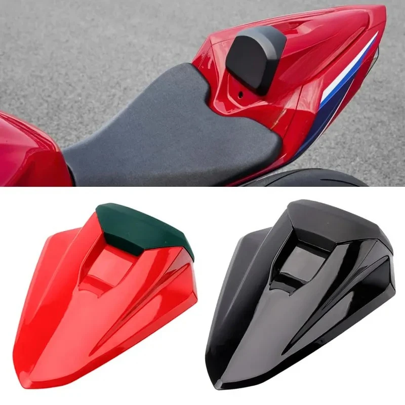 Motorcycle For HONDA CBR1000RR-R SP 2020-2024 Rear Passenger Pillion Seat Cover Fairing Seat Cowl Rear Tail Cover Accessories