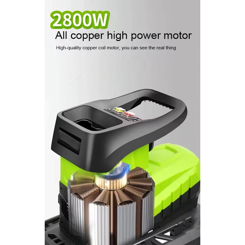 Multifunctional Shredder Of Branches Of Leaves Wood Crusher Electric Wood Shredder Electric Crusher Garden Tool