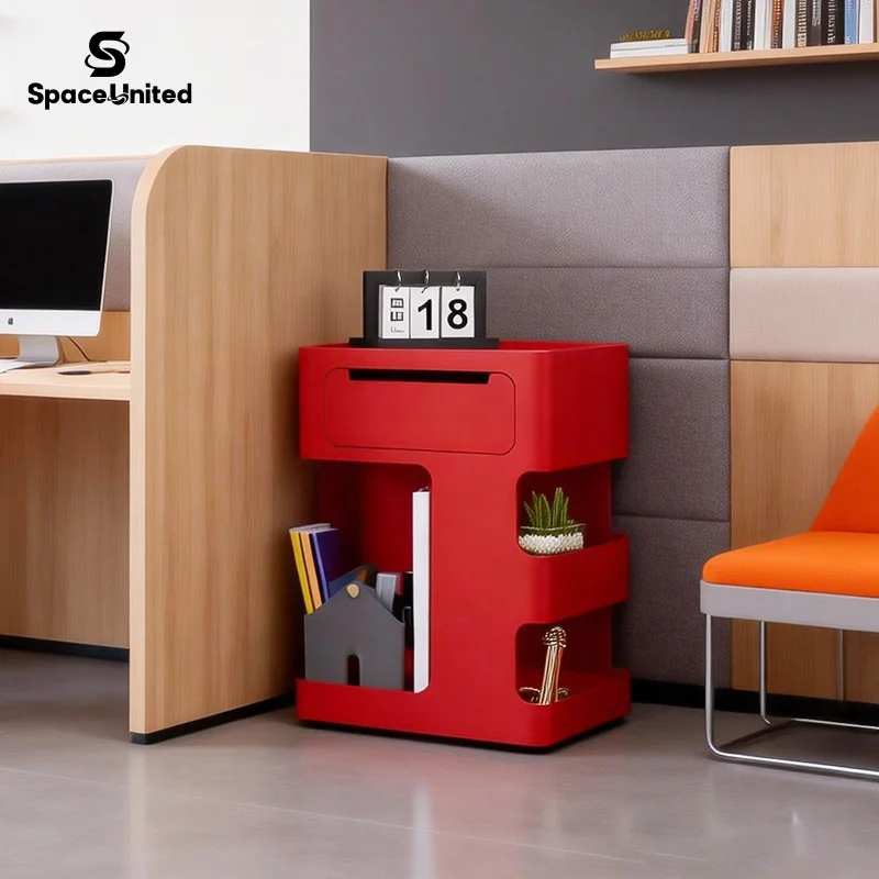 Mueble de Oficina de Alta Gama, Gabinete de Pared de Acero Resistente, Muebles de Almacenamiento para Oficina Comercial
