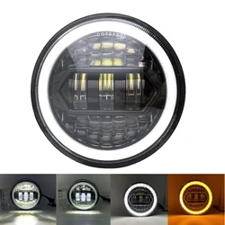 Newest 5.75 Inch Motorcycle LED Headlight for Dyna Softail Sportster 883 XL883 FXCW 5 3/4