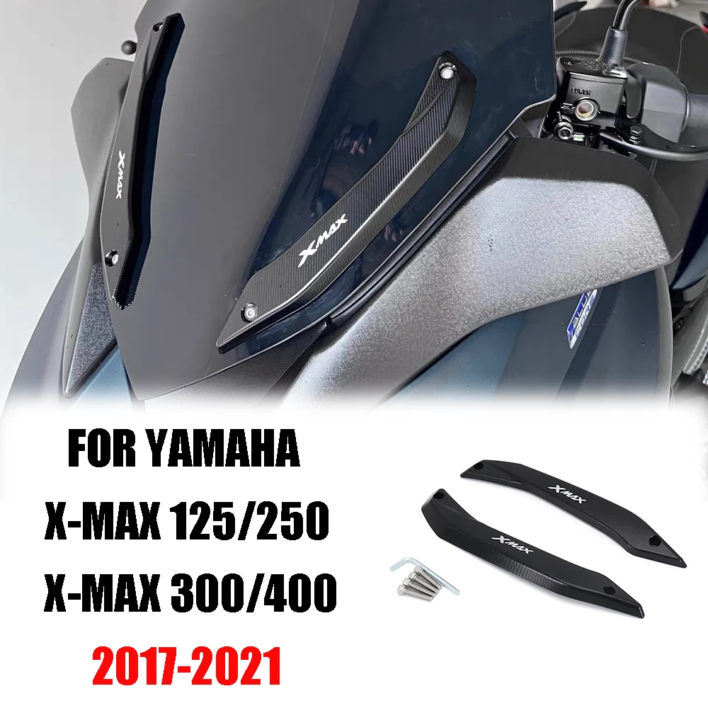 

For Yamaha XMAX300 XMAX250 XMAX 300 X MAX 250 125 400 Motorcycle Accessories Windscreen Windshield Deflector Guard Cover Parts