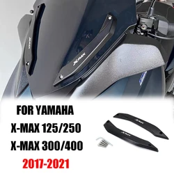 For Yamaha XMAX300 XMAX250 XMAX 300 X MAX 250 125 400 Motorcycle Accessories Windscreen Windshield Deflector Guard Cover Parts