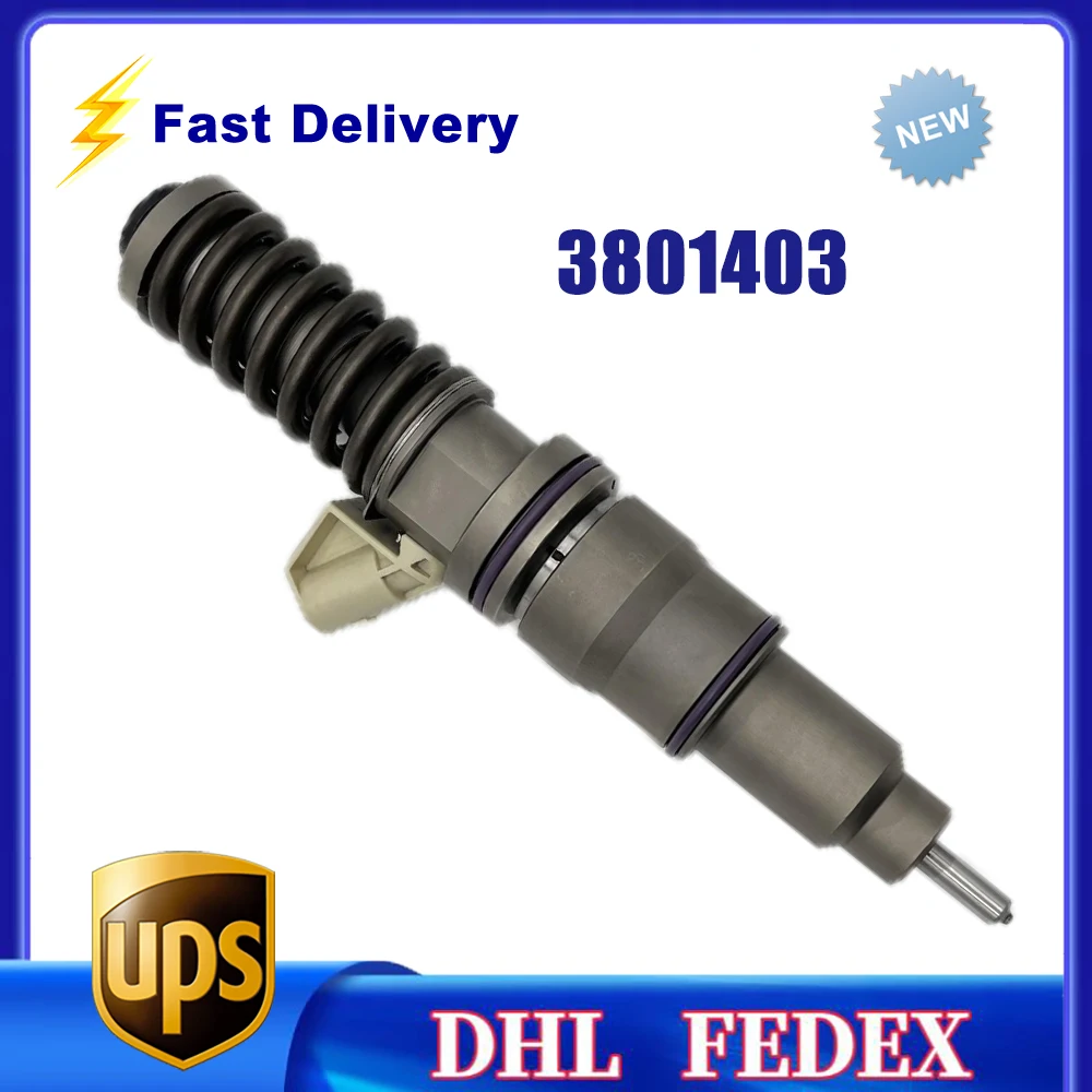 3801403  New Diesel Fuel Injector BEBE4D03201 BEBE4D03001 For VOLVO D12 3150