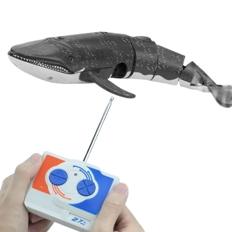 Realistische haaienspeelgoedduik en gemakkelijk te bedienen, perfect voor kinderen en haaienliefhebbers