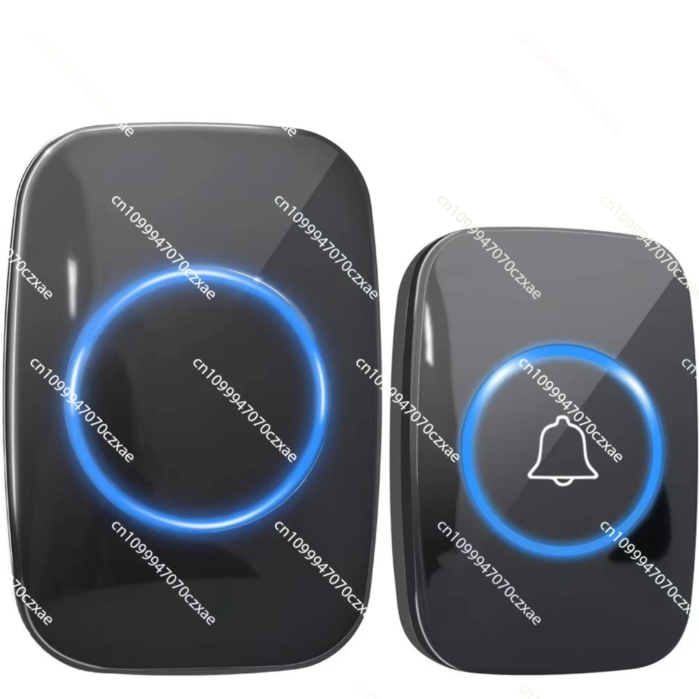 

Wireless Doorbell Waterproof 300M 60 Chime110V-220V 1 Button 1 2 3 Receiver