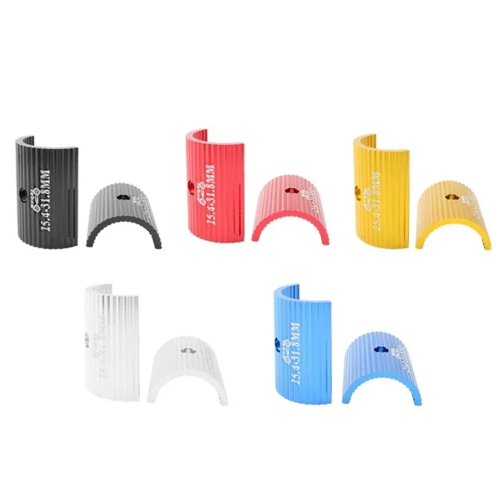 AliExpress NONE 1PC Bicycle Handlebar Transfer Plate 25.4 RPM 31.8MM / 31.8rpm 35MM Aluminum Alloy Handle Vertical Gasket Bicycle Parts