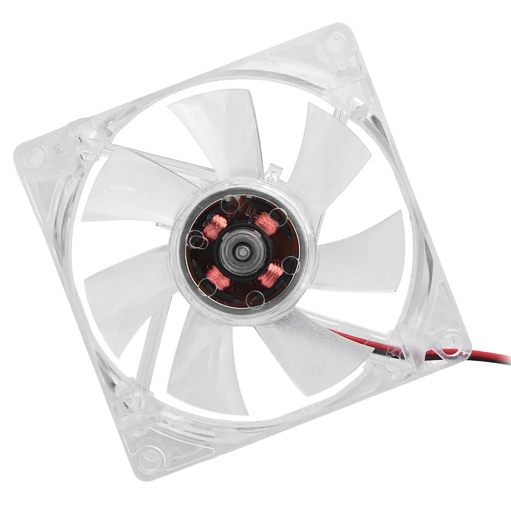 

Надежный 80-мм LED вентилятор охлаждения 4Pin 12V для ПК, синий/разноцветный, для корпуса ПК