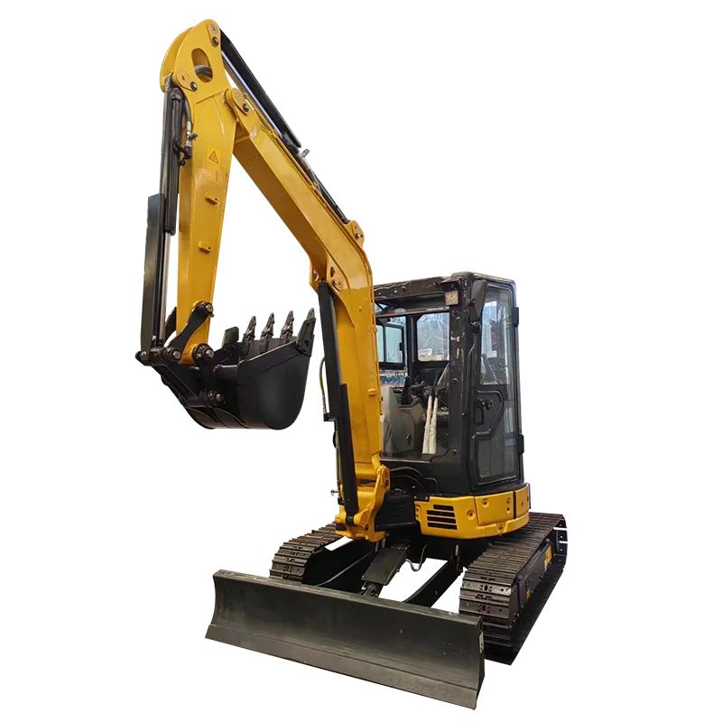 Customized Large Excavator EPA Farm New Track Kubota Engine Large Machine