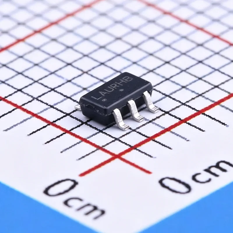 50PCS/LOT NCP551SN33T1G marking LAU Linear Voltage Regulator IC Positive Fixed 1 Output 150mA 5-TSOP