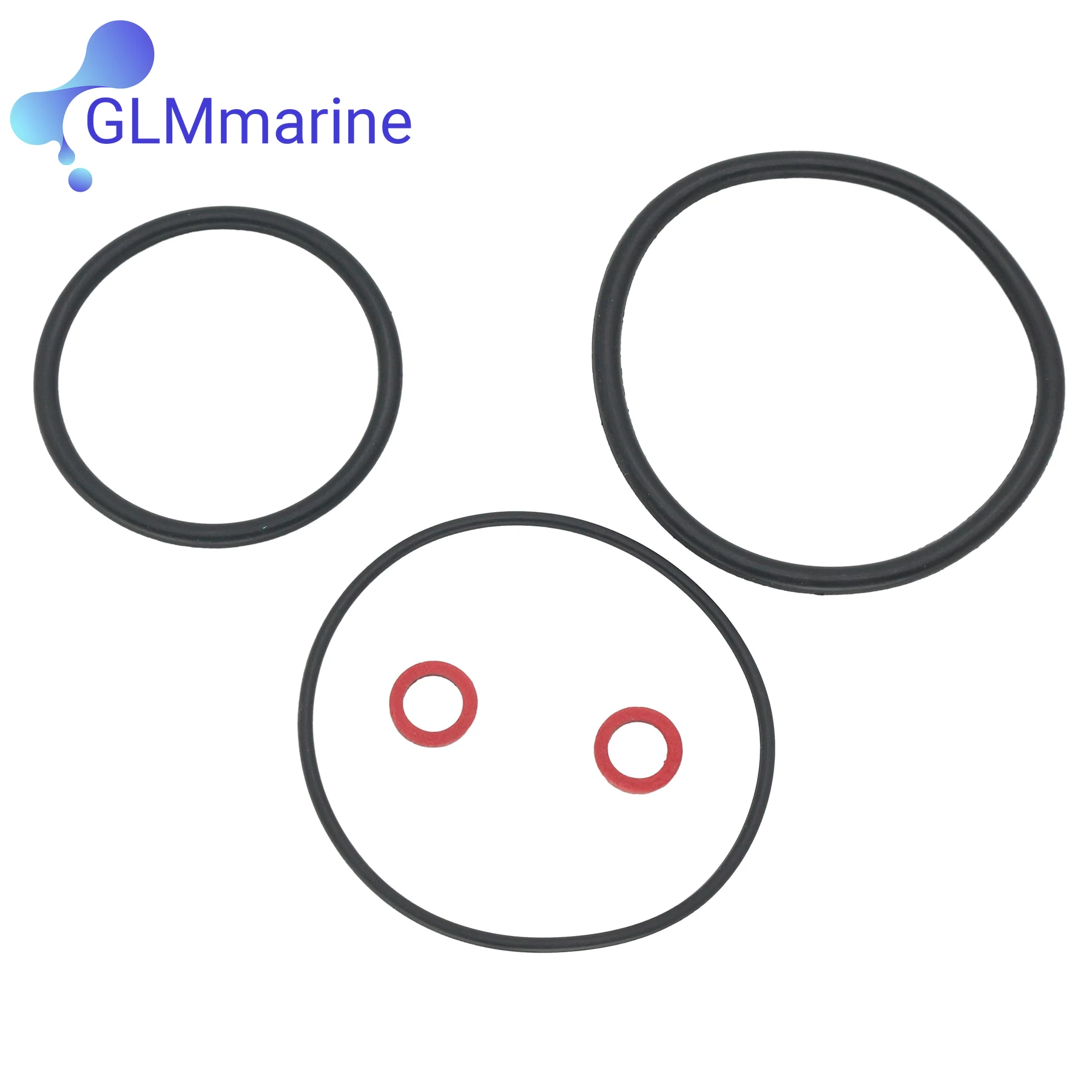 6L2-W0001-20 for Yamaha Lower Unit Gasket Seal Kit 2 Stroke Outboard 20 25 HP MS EL Motor 6L2-W0001-C3 6L2-W0001-23 18-0030 image 5