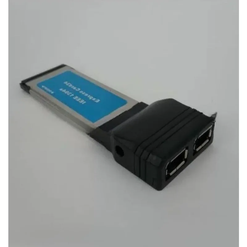 ExpressCard To FireWire 1394 Adapter Notebook Expansion Card High Speed IEEE1394 Video Data Capture Card for Laptop Computer