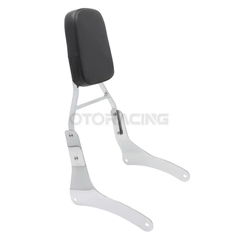 Motorcycle Backrest Sissy Bar For Kawasaki Vulcan VN 900 VN900 1996-2023