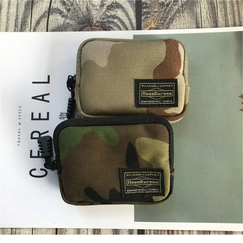 Fashionable Silicone Card Holder with Coin Purse Earphone Bag Decorative Hook  Tag Trendy Korean Style Zipper Closure