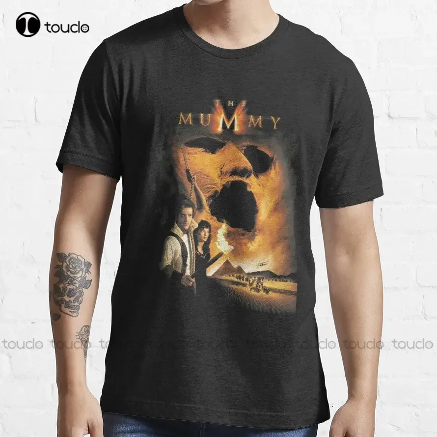 The Mummy More Like The Daddy Art Gift Brendan Fraser The Mummy T-Shirt Custom Aldult Teen Unisex Digital Printing Tee Shirts