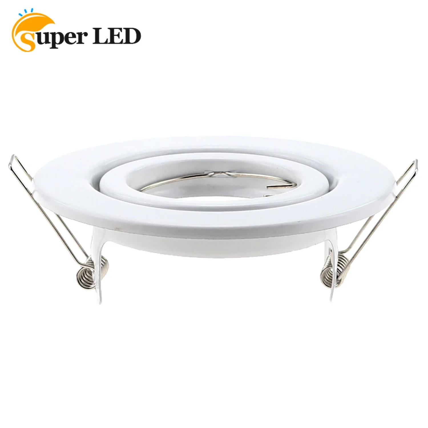 LED Eyeball Fitting Recessed Spotlight GU10 MR16 Casing Eye ball Frame Lampu Downlight Casing Light Fixture GU10 Holder