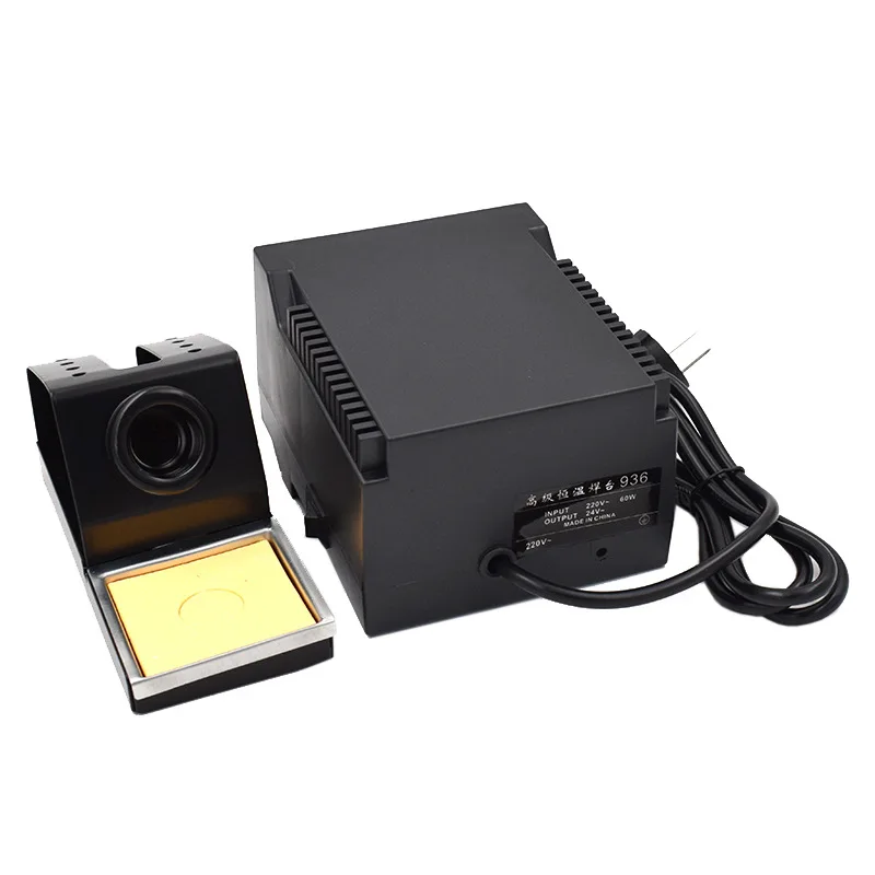 HK936 Anti-static Soldering Station / Mobile Phone Repair Adjustable Temperature Soldering Station Electric Soldering Iron