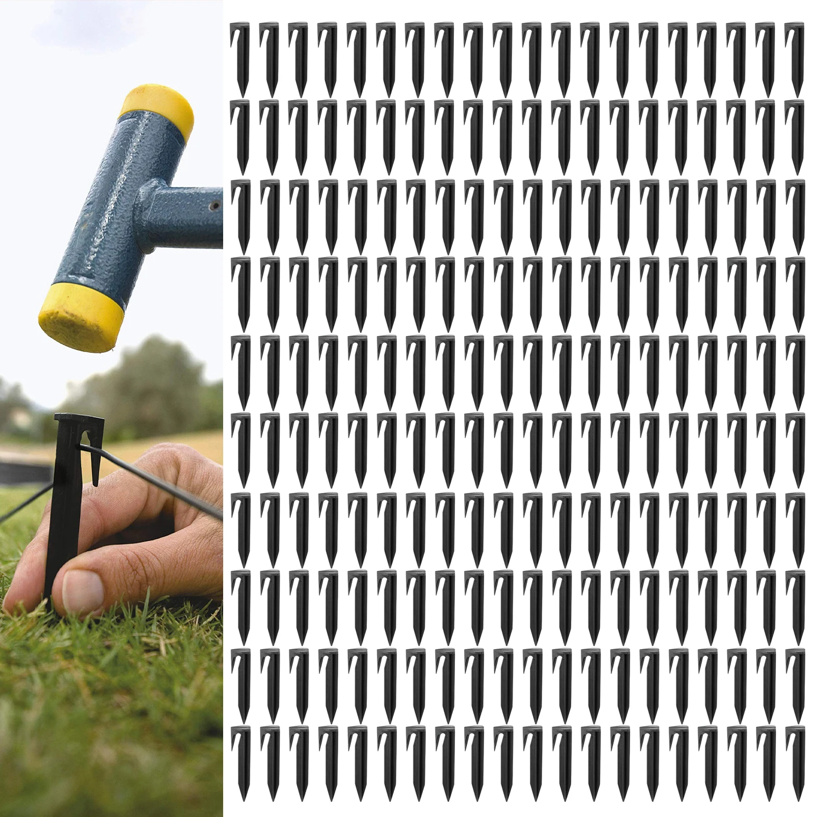 100-200-pcs-jardim-cortador-de-grama-peg-multi-purpose-estacas-de-jardim-picos-pinos-de-fixacao-para-cortador-de-grama-tenda-acessorios-conjuntos